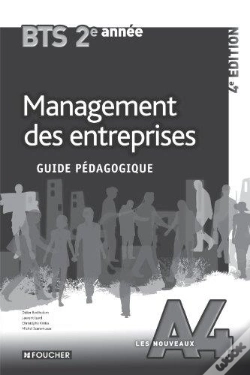 Capa do artigo Management Des Entreprises ; Bts 2ème Année ; Guide Pédagogique (4e Édition)