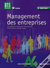 Management Des Entreprises ; Bts Tertiaire, 2e Année (2e Édition)