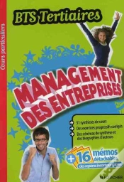 Capa do artigo Management Des Entreprises ; Bts Tertiaires