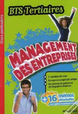 Capa do artigo Management Des Entreprises ; Bts Tertiaires