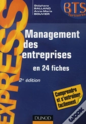 Management Des Entreprises ; En 24 Fiches (2e Édition)