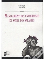 Management Des Entreprises Et Santé Des Salariés