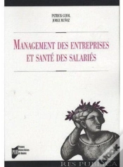 Capa do artigo Management Des Entreprises Et Santé Des Salariés
