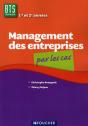Management Des Entreprises Par Les Cas ; Bts Tertiaires, 1ère Et 2ème Années - Preview