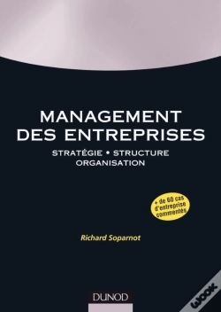 Capa do artigo Management Des Entreprises ; Stratégie, Structure, Organisation