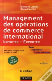 Capa do artigo Management Des Opérations De Commerce International (8e Édition)