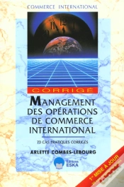 Capa do artigo Management Des Operations De Commerce International (Corrige)