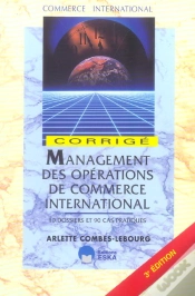 Capa do artigo Management Des Operations De Commerce International ; Corriges (3e Edition)