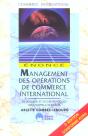 Management Des Operations De Commerce International ; Enonce - Preview