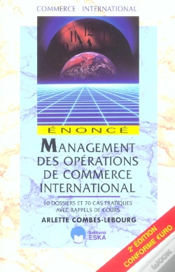 Capa do artigo Management Des Operations De Commerce International ; Enonce