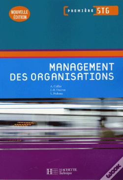 Capa do artigo Management Des Organisations ; 1ère Stg (Édition 2007)