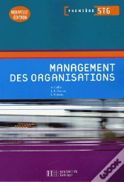Capa do artigo Management Des Organisations ; 1ère Stg (Édition 2007)