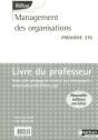 Management Des Organisations ; 1ere Stg ; Livre Du Professeur (Édition 2007) - Preview