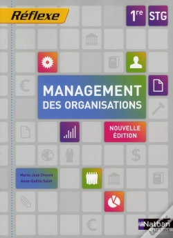 Capa do artigo Management Des Organisations 1ere Stg (Pochette Reflexe) Eleve 2011