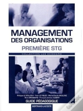 Management Des Organisations ;1ère Stg