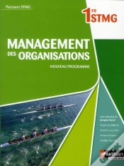 Capa do artigo Management Des Organisations 1ere Stmg (Parcours Stmg) Eleve 2012