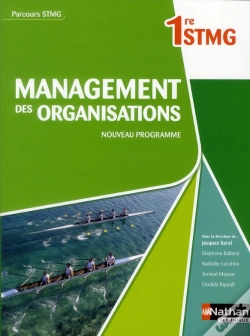 Capa do artigo Management Des Organisations 1ere Stmg (Parcours Stmg) Eleve 2012