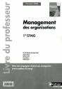 Management Des Organisations 1ere Stmg (Parcourss Stmg) Professeur 2012 - Preview