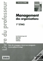 Capa do artigo Management Des Organisations 1ere Stmg (Parcourss Stmg) Professeur 2012