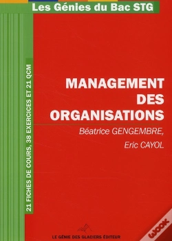 Capa do artigo Management Des Organisations - Les Genies Du Bac