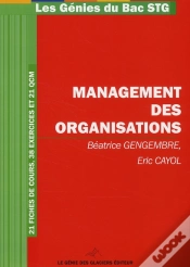 Capa do artigo Management Des Organisations - Les Genies Du Bac