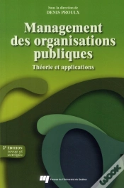 Capa do artigo Management Des Organisations Publiques ; Théorie Et Applications (2e Édition)