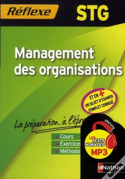 Capa do artigo Management Des Organisations Stg (Memo Reflexe) N89 2011