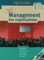 Capa do artigo Management Des Organisations Terminale Stg (Equilibre) Eleve 2010