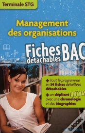 Capa do artigo Management Des Organisations ; Terminale Stg