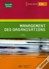 Management Des Organisations ; Terminale Stg ; Livre De L'Élève (Édition 2008)