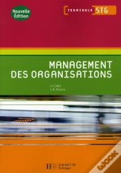 Capa do artigo Management Des Organisations ; Terminale Stg ; Livre De L