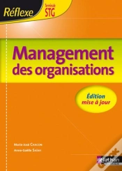 Capa do artigo Management Des Organisations Terminale Stg (Pochette Reflexe) Eleve 2010