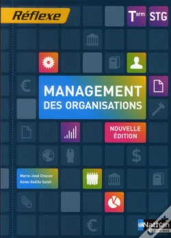 Capa do artigo Management Des Organisations Terminale Stg (Pochette Reflexe) Eleve 2012
