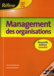 Capa do artigo Management Des Organisations ; Terminale Stg ; Pochette Reflexe ; Élève (Édition 2008)