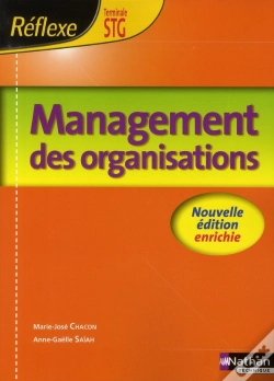 Capa do artigo Management Des Organisations ; Terminale Stg ; Pochette Reflexe ; Élève (Édition 2008)