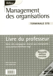 Capa do artigo Management Des Organisations Terminale Stg Pochette Reflexe Livre Du Professeur 2008