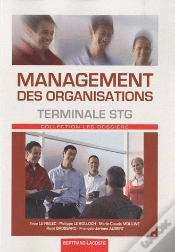 Capa do artigo Management Des Organisations ; Terminale Stg