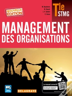 Capa do artigo Management Des Organisations Tle Stmg Eleve 2017