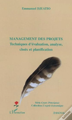Capa do artigo Management Des Projets ; Techniques D'Evaluation, Analyse, Choix Et Planification