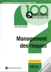 Capa do artigo Management Des Risques