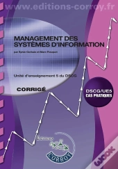Management Des Systemes D Information Corrige - Ue 5 Du Dscg