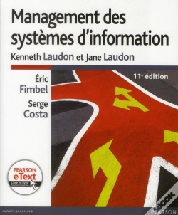 Capa do artigo Management Des Systemes D'Information 11e + Etext