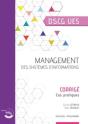 Management Des Systemes D'Information - Corrige - Ue 5 Du Dscg - Preview
