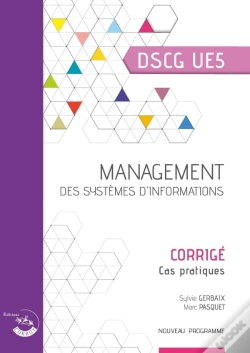 Capa do artigo Management Des Systemes D'Information - Corrige - Ue 5 Du Dscg