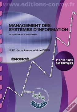 Capa do artigo Management Des Systemes D'Information Enonce