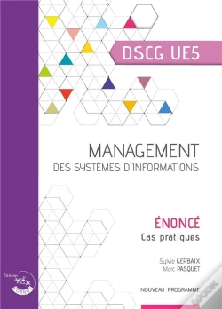 Capa do artigo Management Des Systemes D'Information - Enonce - Ue 5 Du Dscg