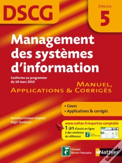 Capa do artigo Management Des Systemes D'Information Epreuve 5 Dscg - 2011