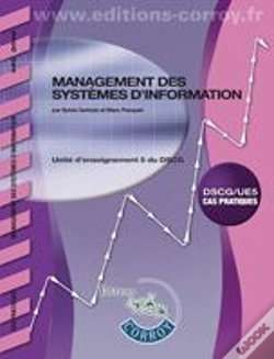 Capa do artigo Management Des Systèmes D'Information ; Unité D'Enseignement 5 Du Dscg ; Énoncé (3e Édition)
