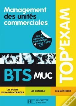 Capa do artigo Management Des Unités Commerciales ; Bts Muc