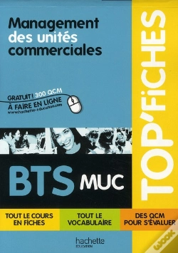 Capa do artigo Management Des Unités Commerciales ; Bts Muc